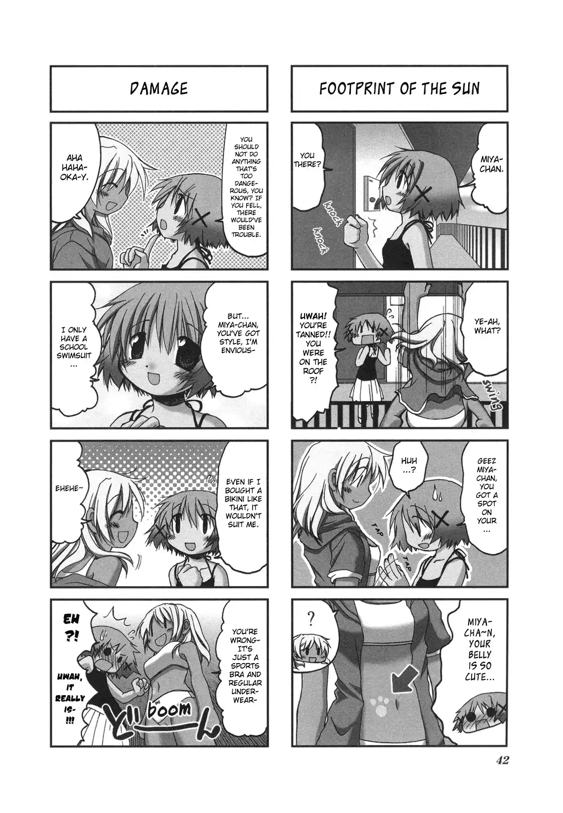 Hidamari Sketch Chapter 5 5